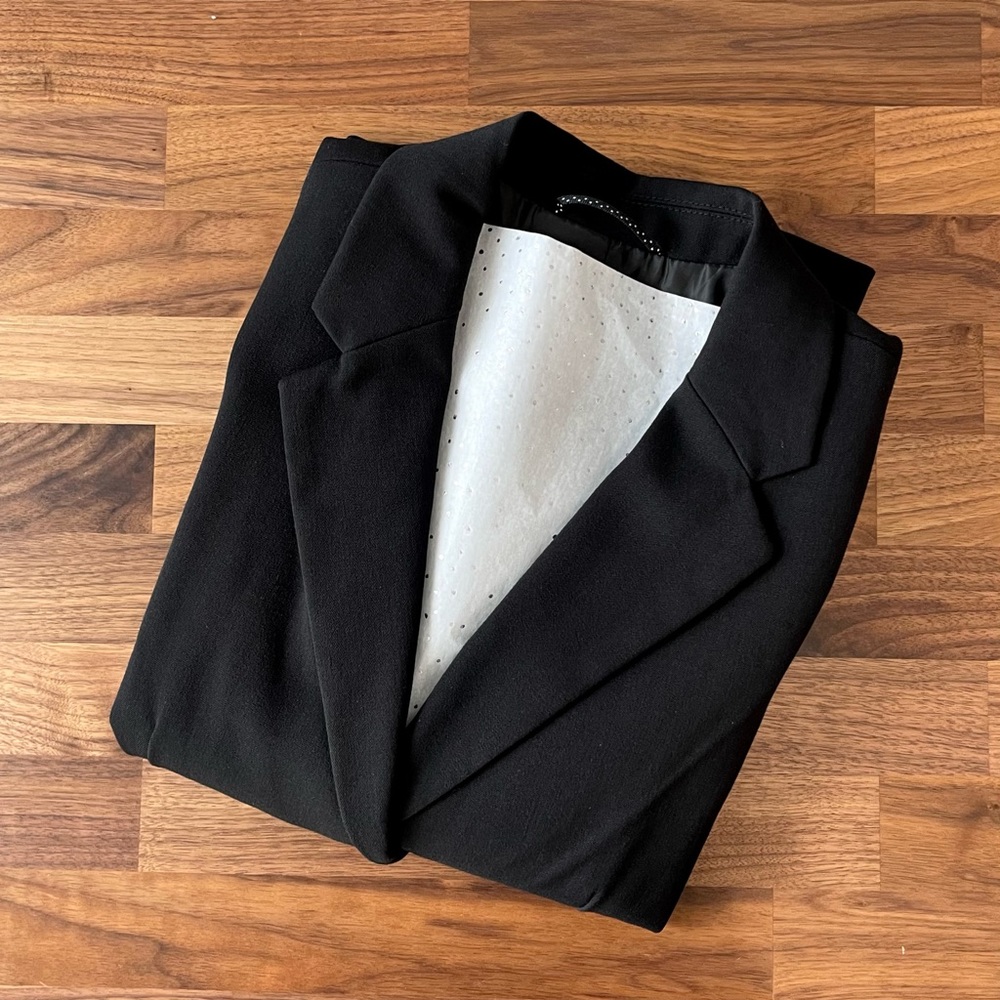 Tailored Blazer Jacket - image 6